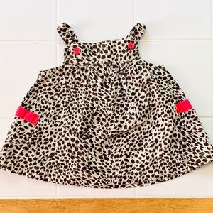 Baby Girl animal print dress